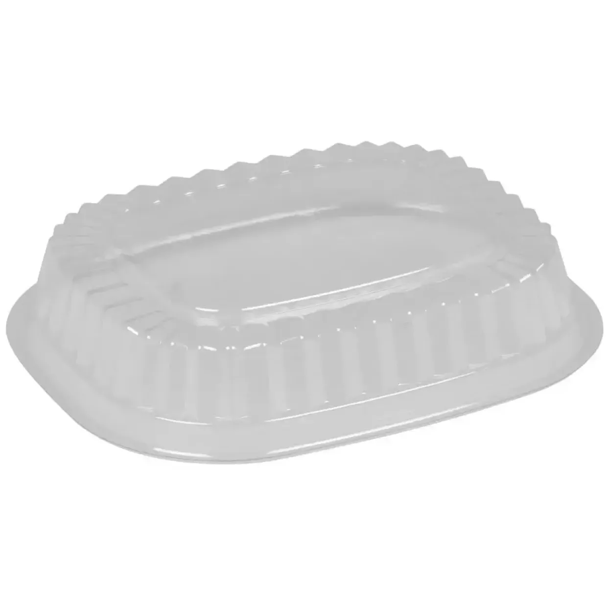 Låg, ABENA, 16,5x14,1x3,2cm, klar, PS, anti-fog - 500 stk
