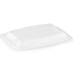 Låg Bistro Warm 1-rum reklangulær L254xB174xH23mm PP klar - 6 ps x 50 stk/krt