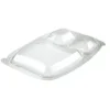 Låg Bistro 254x174x23 mm OPS Klar til 39308-3 - 6 ps x 50 stk/krt