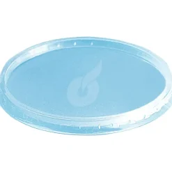 Låg, Ø10,1cm, klar, PP, til bæger - 1000 stk