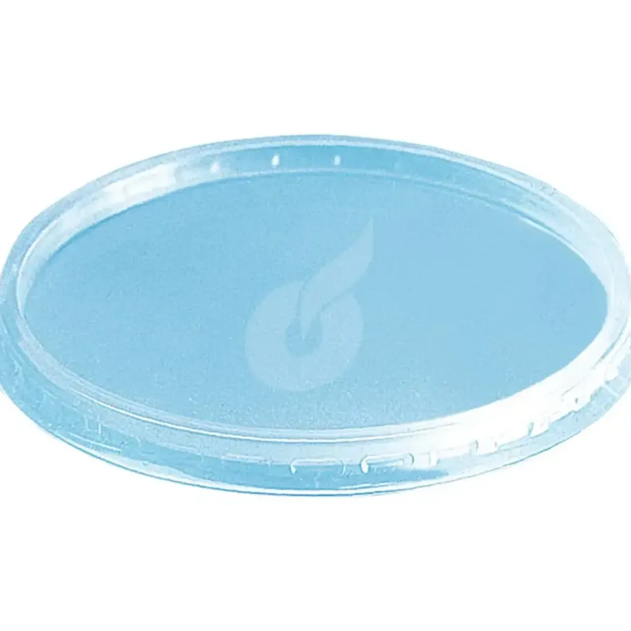 Låg, Ø10,1cm, klar, PP, til bæger - 1000 stk