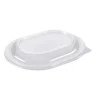 Låg Dome 238x176x30 mm OPS Klar til 37257 - 6 pk x 40 stk/krt