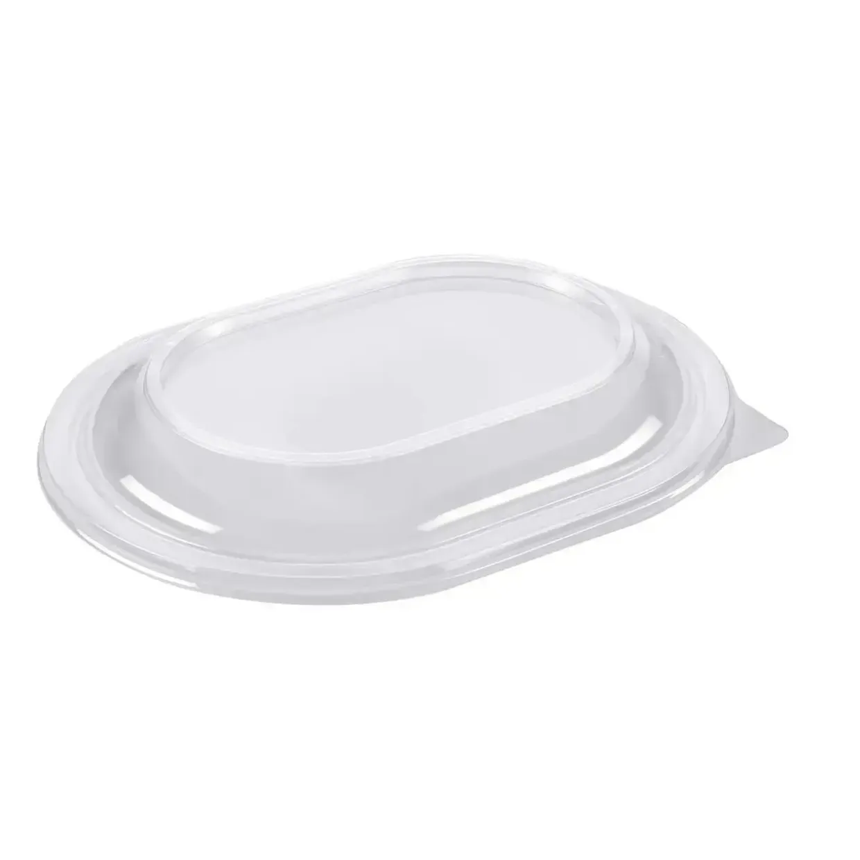 Låg Dome 238x176x30 mm OPS Klar til 37257 - 6 pk x 40 stk/krt