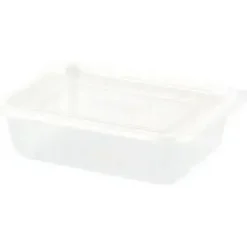 Låg Fix Pack 146x110 mm Firkantet PP til 36173/36174/36176 - 10 pk x 50 stk/krt