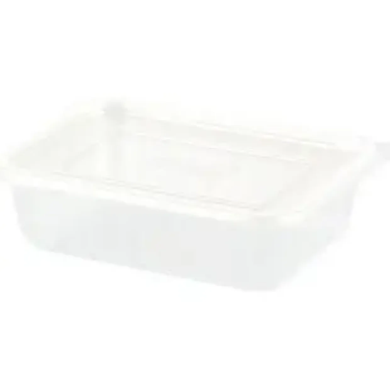 Låg Fix Pack 146x110 mm Firkantet PP til 36173/36174/36176 - 10 pk x 50 stk/krt