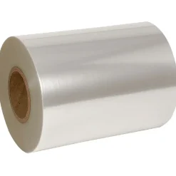 Lågfolie, Topaz, 500m x 290mm , Ø18,4cm, klar, PET, peelable