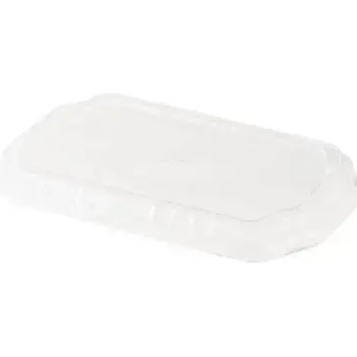 Låg 1/4 GN 256x163x12 mm APET Klar - 246 stk/krt