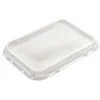 Låg Klar PET 194x144x17 mm M2187 til plastbakke serien 2187 str 187x137 mm - 424 stk/krt