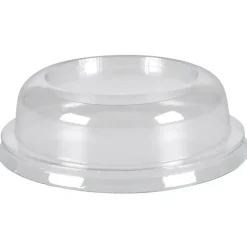 Låg, klar, til dessertbæger, A-PET - 600 stk