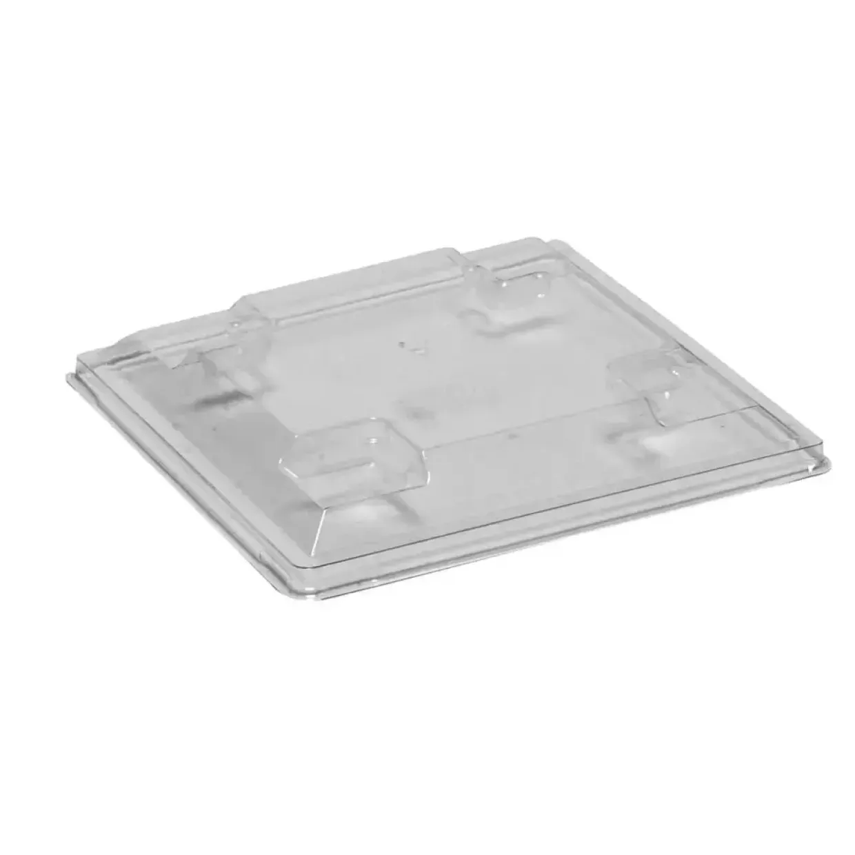 Låg klar til plastbakke A-PET - 300 stk