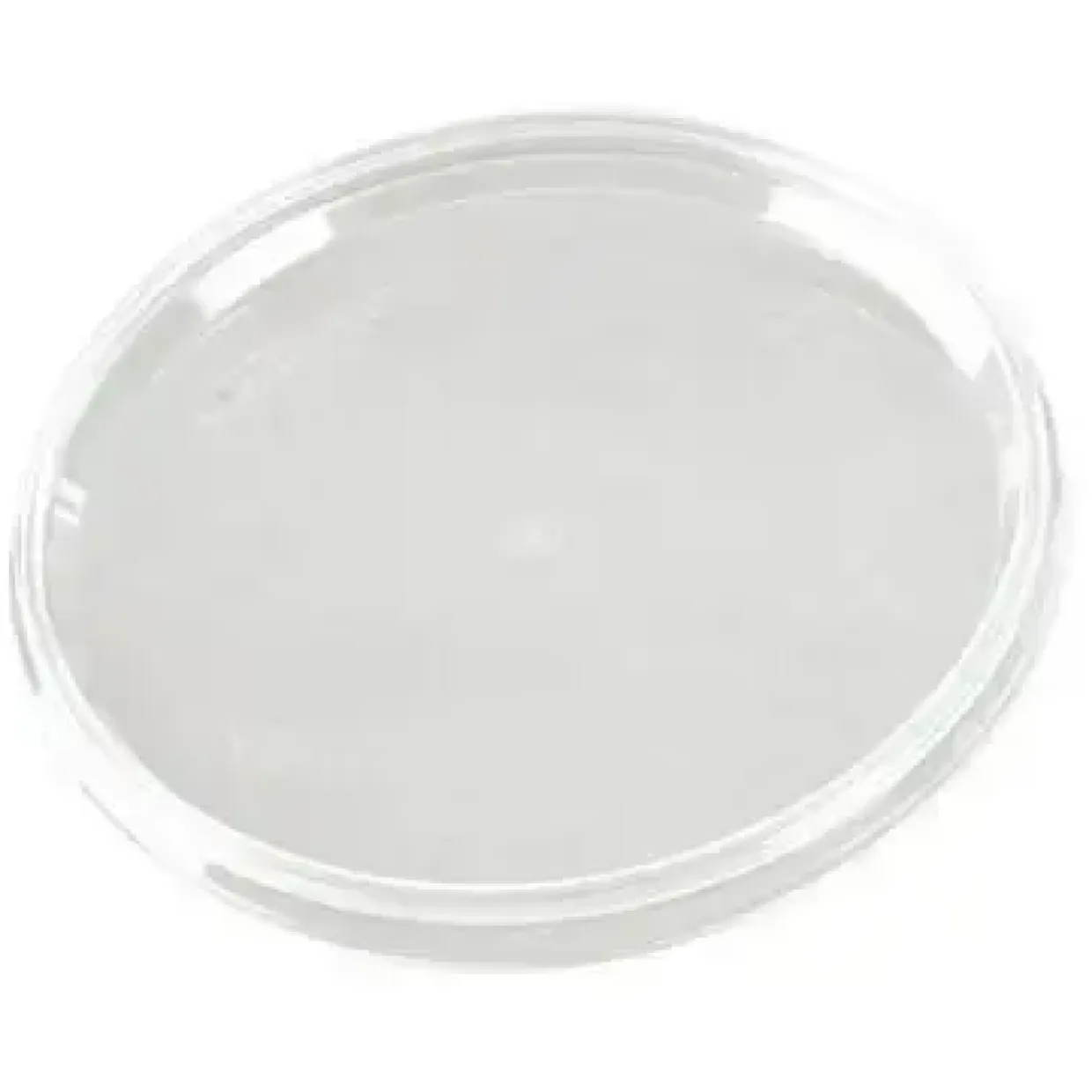 Låg Ø122 mm Klar til Plastbæger - 200 stk/ps