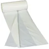 Lågpose LDPE hvid 19 my 30x35 cm 6 L - 10 ruller