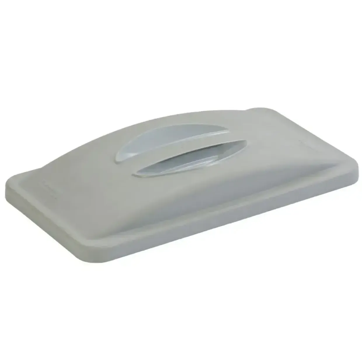 Låg, Rubbermaid, lukket, til kildesortering, grå,