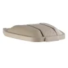 Låg, Rubbermaid, til tohjulet container, til kildesortering, beige,