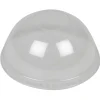 Låg til drikkeglas, klar, PET, hvælvet, uden hul, ø 9,27 cm - 1000 stk