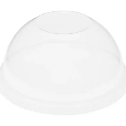 Låg til drikkeglas, klar, R-PET - 960 stk