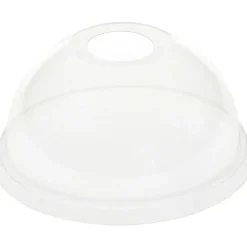 Låg til drikkeglas, PET - klar - 1000 stk