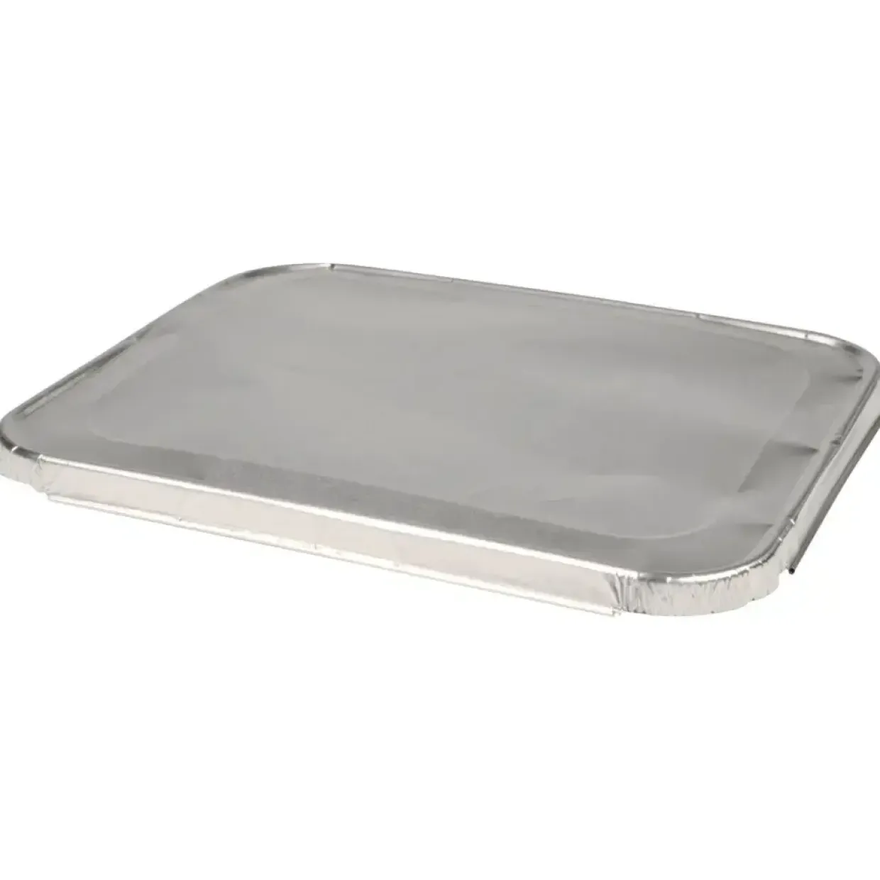 Låg, til 1/3 Gastronorm alubakke med rullekant, aluminium - 10 stk
