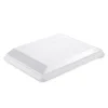 Låg til plastbakke, Plus Pack Zen, 325x250x36mm - RPET klar - 60stk/pkt - 2 pakker