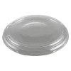 Låg til plastbakke rund klar Ø127x12mm Apet 684stk