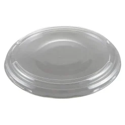 Låg til plastbakke rund klar Ø127x12mm Apet 684stk