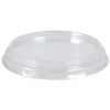 Låg til portionsbæger - Cater-Line - Ø 7,5 cm - Klar - PET - 1000 stk