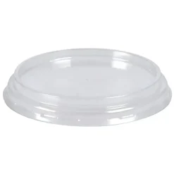 Låg til portionsbæger - Cater-Line - Ø 7,5 cm - Klar - PET - 1000 stk