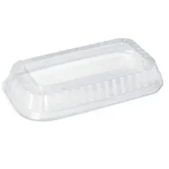 Låg Vistopac 217x129x34 mm APET Klar til 228x140 mm bakker - 2 pk x 250 stk/krt