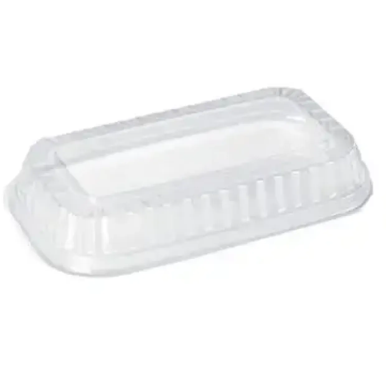 Låg Vistopac 217x129x34 mm APET Klar til 228x140 mm bakker - 2 pk x 250 stk/krt