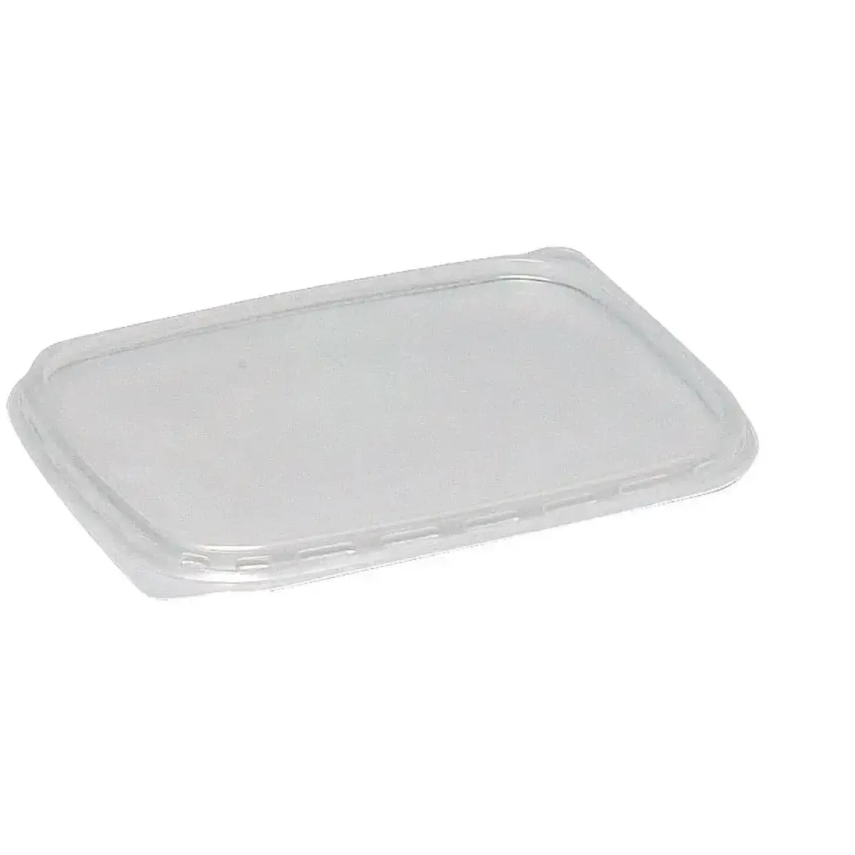Låg, 11,3x10,5cm, klar, PP, til plastbakke - 1000 stk