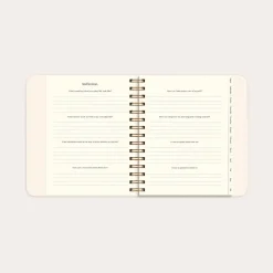 Life Planner - 216 x 190mm - Pastel flowers - 2026/2027 - Mayland - 93123727