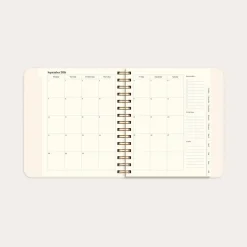 Life Planner - 216 x 190mm - Pastel flowers - 2026/2027 - Mayland - 93123727