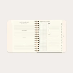 Life Planner - 216 x 190mm - Pastel flowers - 2026/2027 - Mayland - 93123727