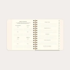 Life Planner - 216 x 190mm - Pastel flowers - 2026/2027 - Mayland - 93123727