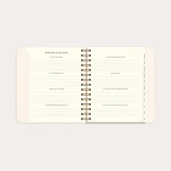 Life Planner - 216 x 190mm - Pastel flowers - 2026/2027 - Mayland - 93123727