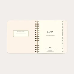 Life Planner - 216 x 190mm - Pastel flowers - 2026/2027 - Mayland - 93123727