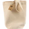 Lille Mulepose, H: 26 cm, D: 9,5 cm, B: 23 cm, lys natur, 1 stk.