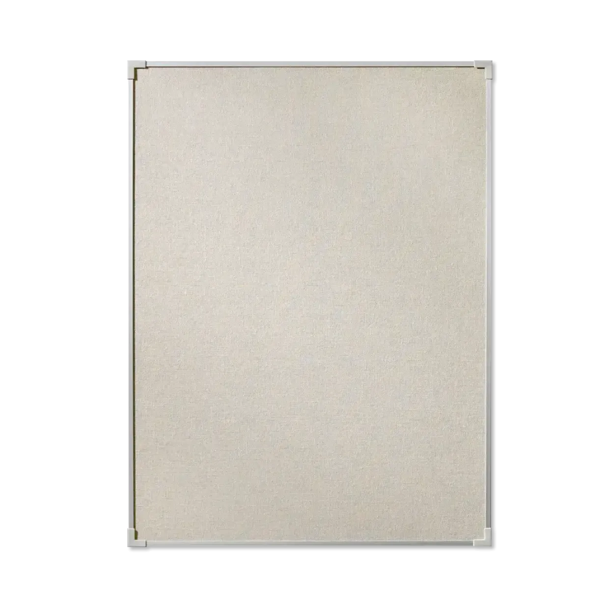 Lille opslagstavle Lintex Boarder 45 x 60 cm - Naturstof med aluramme
