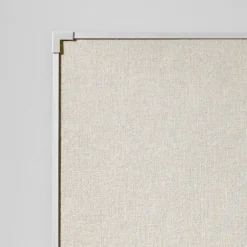 Lille opslagstavle Lintex Boarder 45 x 60 cm - Naturstof med aluramme