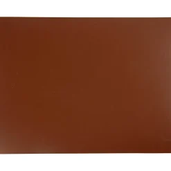 Linoleumsplade - Hård - 30 x 39 cm - 2,5 mm - Brun - 1 ark