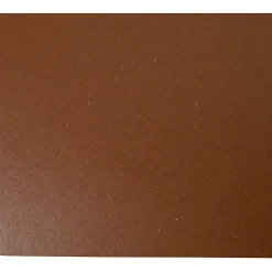 Linoleumsplade - Hård - 30 x 39 cm - 2,5 mm - Brun - 1 ark