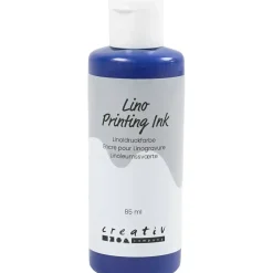 Linoleumssværte, blå, 85 ml - 1 stk