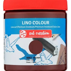 Linoleumssværte, brun, 250 ml/ 1 ds.