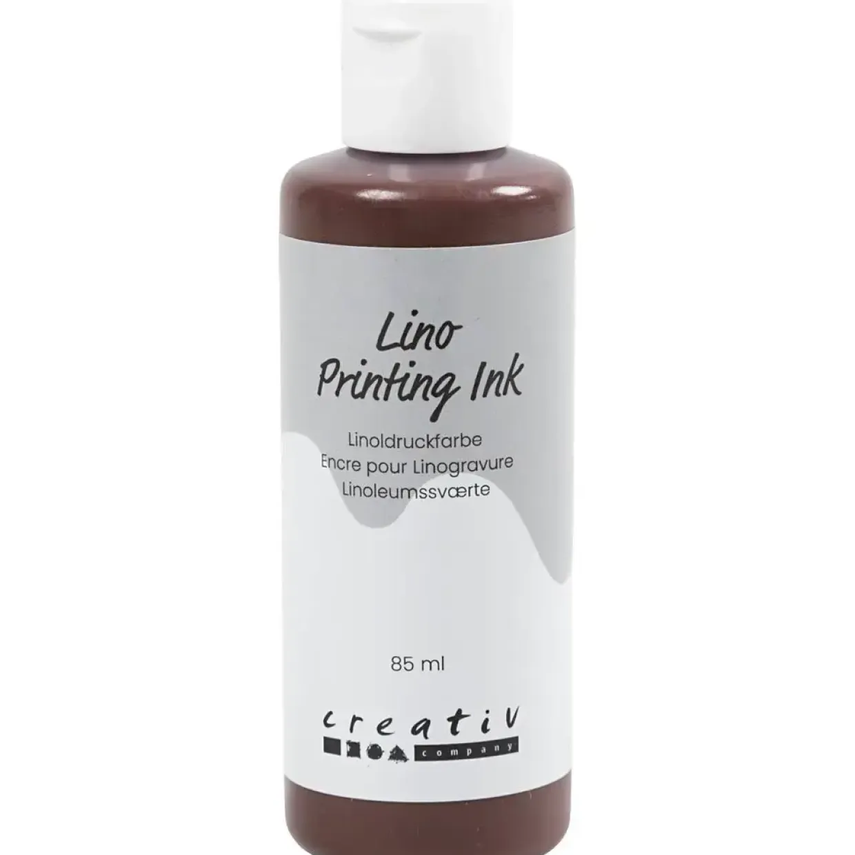 Linoleumssværte, brun, 85 ml - 1 stk