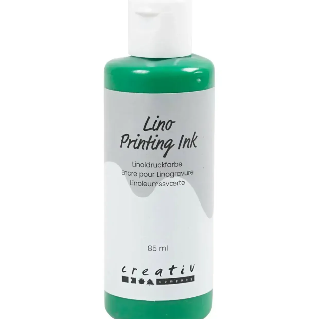 Linoleumssværte, grøn, 85 ml - 1 stk