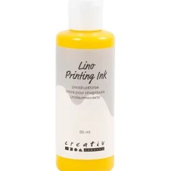 Linoleumssværte, gul, 85 ml - 1 stk