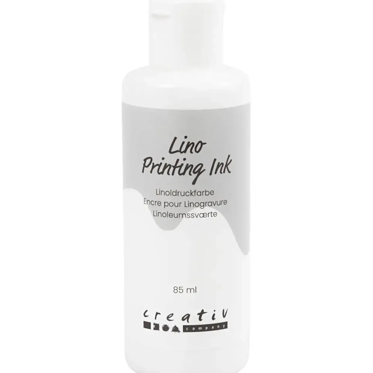 Linoleumssværte, hvid, 85 ml - 1 stk