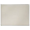 Lintex Boarder opslagstavle med naturstof og aluminiumsramme - 150 x 120 cm