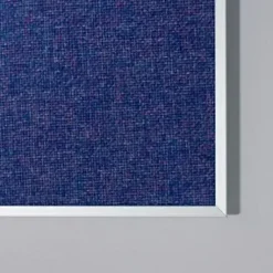 Lintex Boarder stof opslagstavle 300 x 120 cm med aluramme - FLERE FARVER
