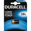 Lithium Batteri Duracell Photo 28L 6V 1stk
